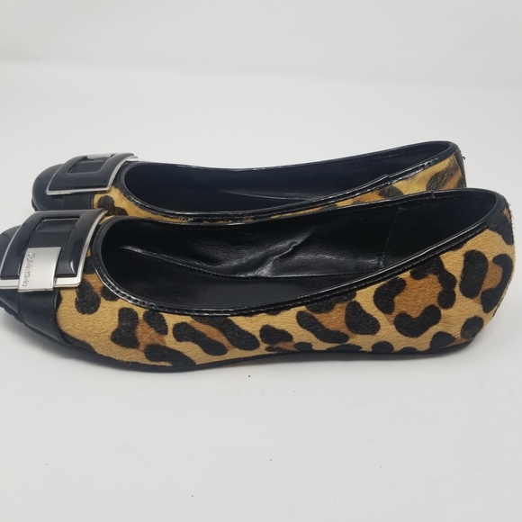 Calvin Klein Fabryenne Leopard Haricalf Fl… - Picture 4 of 7